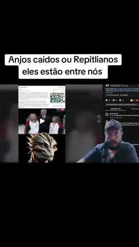 Anjos caídos ou Reptilianos eles estão entre nós  #demonio  #reptilianos  #biblia  #misterio  #alien 