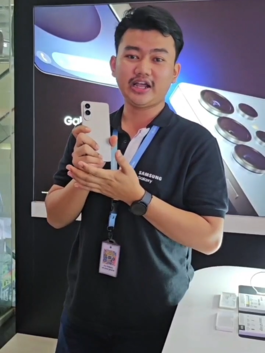 GALAXY S25 Edge ✨️  #s25edgesislim  #jateng03challenge  #samsungindonesimenang  #agen1 