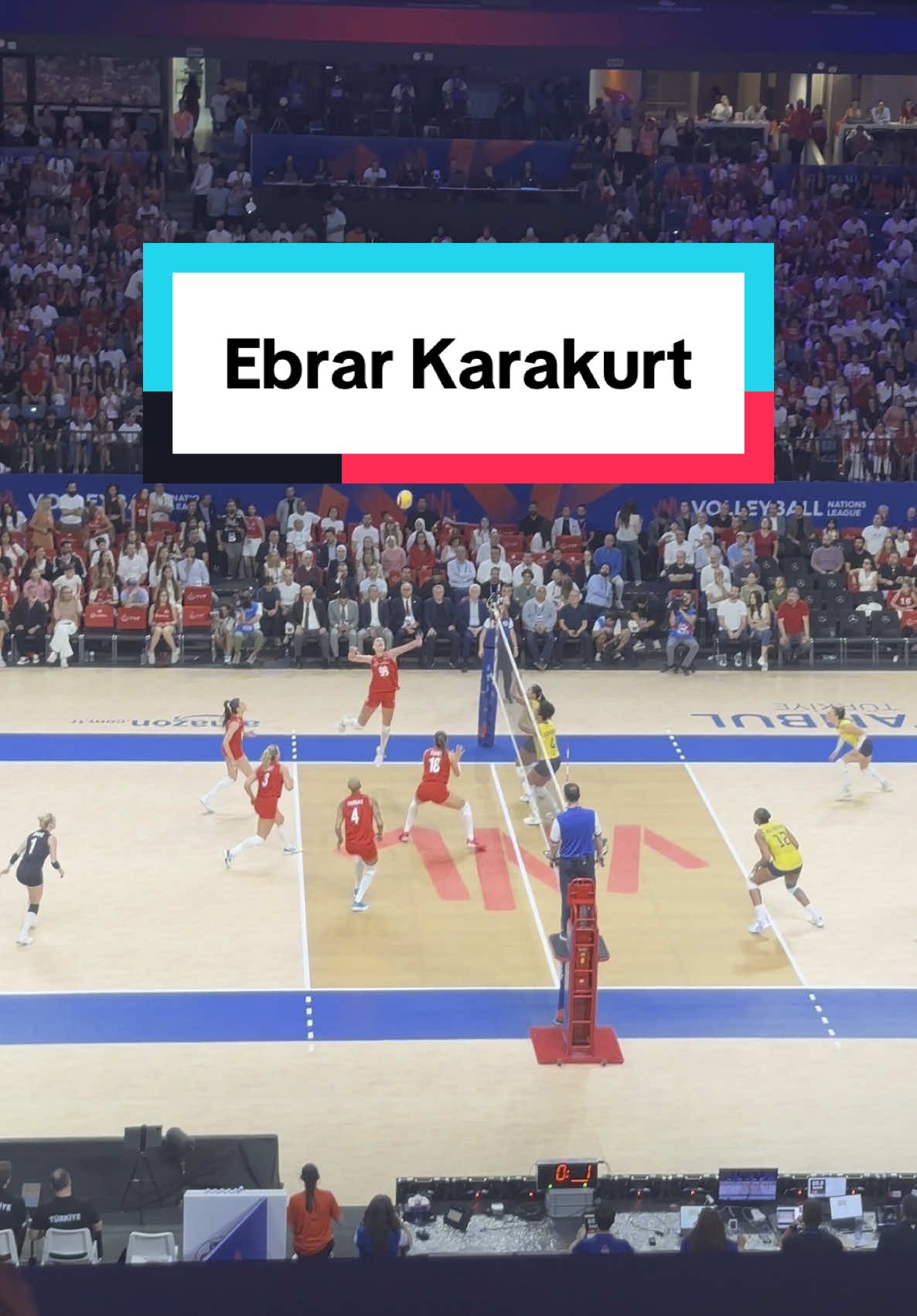 Ebrar karakurt sayı🫶🏻 #ebrarkarakurt #ebrarkarakurtvolleyball #melissavargas #melissavargas🇹🇷 #zehragüneş #zehragunes #vnl2025 #voleyball 