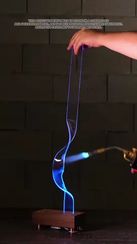 Transform your space with this magical DIY lamp! So easy, so cool! ✨ #DIY #lamp #fyp #craft #decor #design #neon #hack 