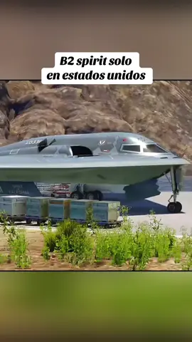 avion b2 spirit solo en estados unidos #avion #b2spirit #estadosunidos🇺🇸 #usa #avionbombandero #fyp 