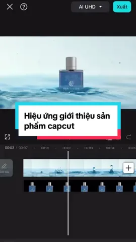 Làm video giới thiệu sản phẩm trên capcut#capcut #minhduongagency #aiart #aitools #edit #huongdan 