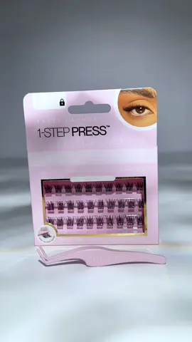 When your lashes are giving main character energy all summer long! 👀 No glue. No mess. Just press & GO with Tatti Lashes Pre-Glued Individuals in the style natural. Your lazy-girl lash routine just got a glow-up 💅Now available at Superdrug
