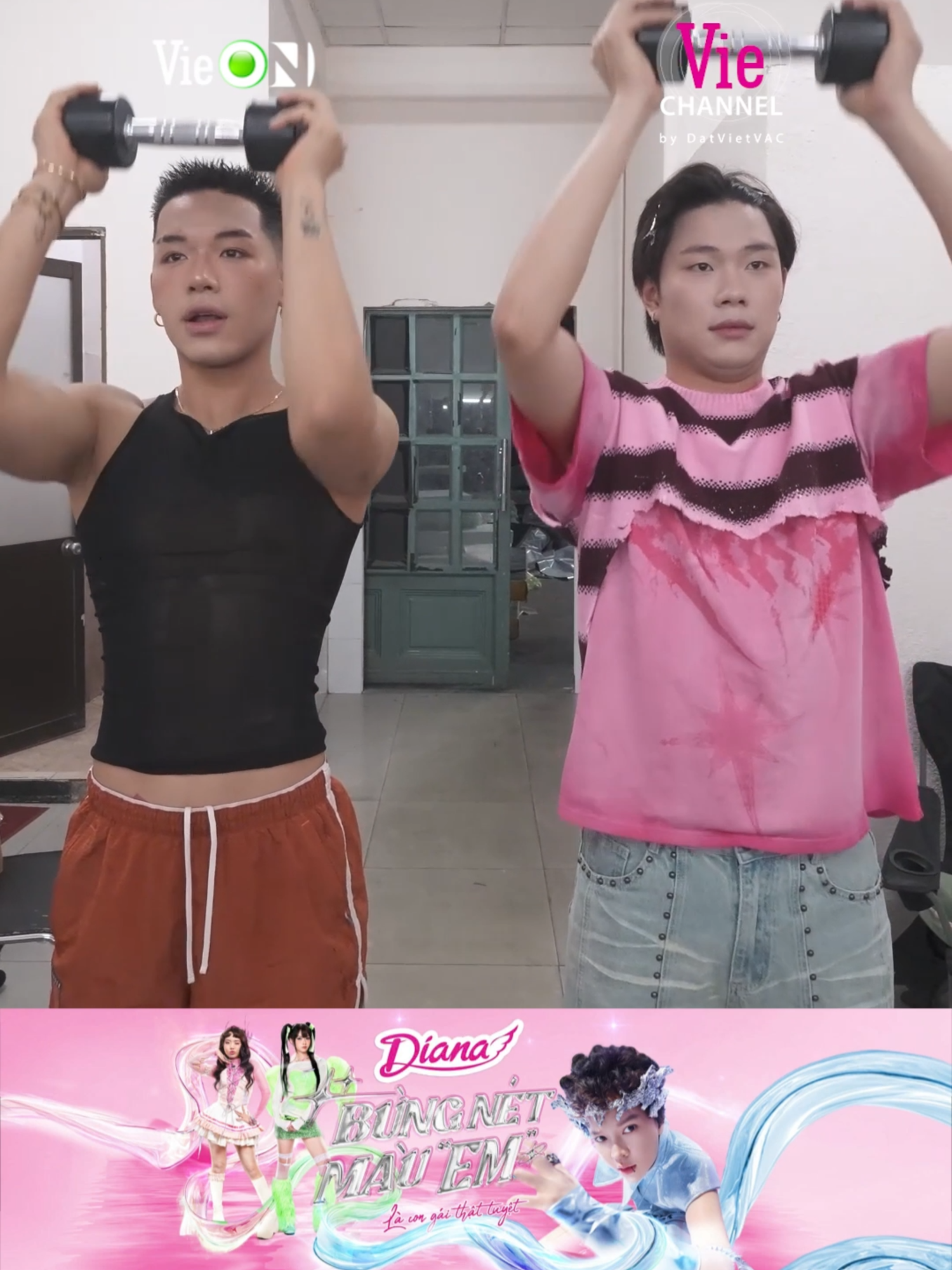 Khó zậy mà cũng nghĩ ra được luôn á =)))) #EmXinhSayHi #EmXinh #EXSH #TiktokGiaiTri #VieChannel #VieON #DatVietVAC #DuongDomic #WEAN
