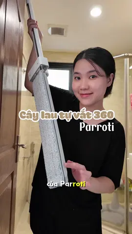 Cây lau tự vắt siêu ti cho bà nào thích lau nhà sạch bà nhanh như dùng cây lau nhà công nghiệp nha ^^ #caylautuvat #caylaunha #caylaunhathongminh #caylaunhatuvat #caylaunha360 #caylaunhaparot