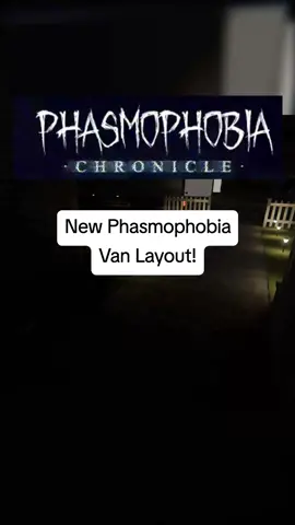 New Phasmophobia VAN! Phasmophobia Chronicle Update is SO GOOD! #phasmo #phasmophobia #phasmophobiaupdate