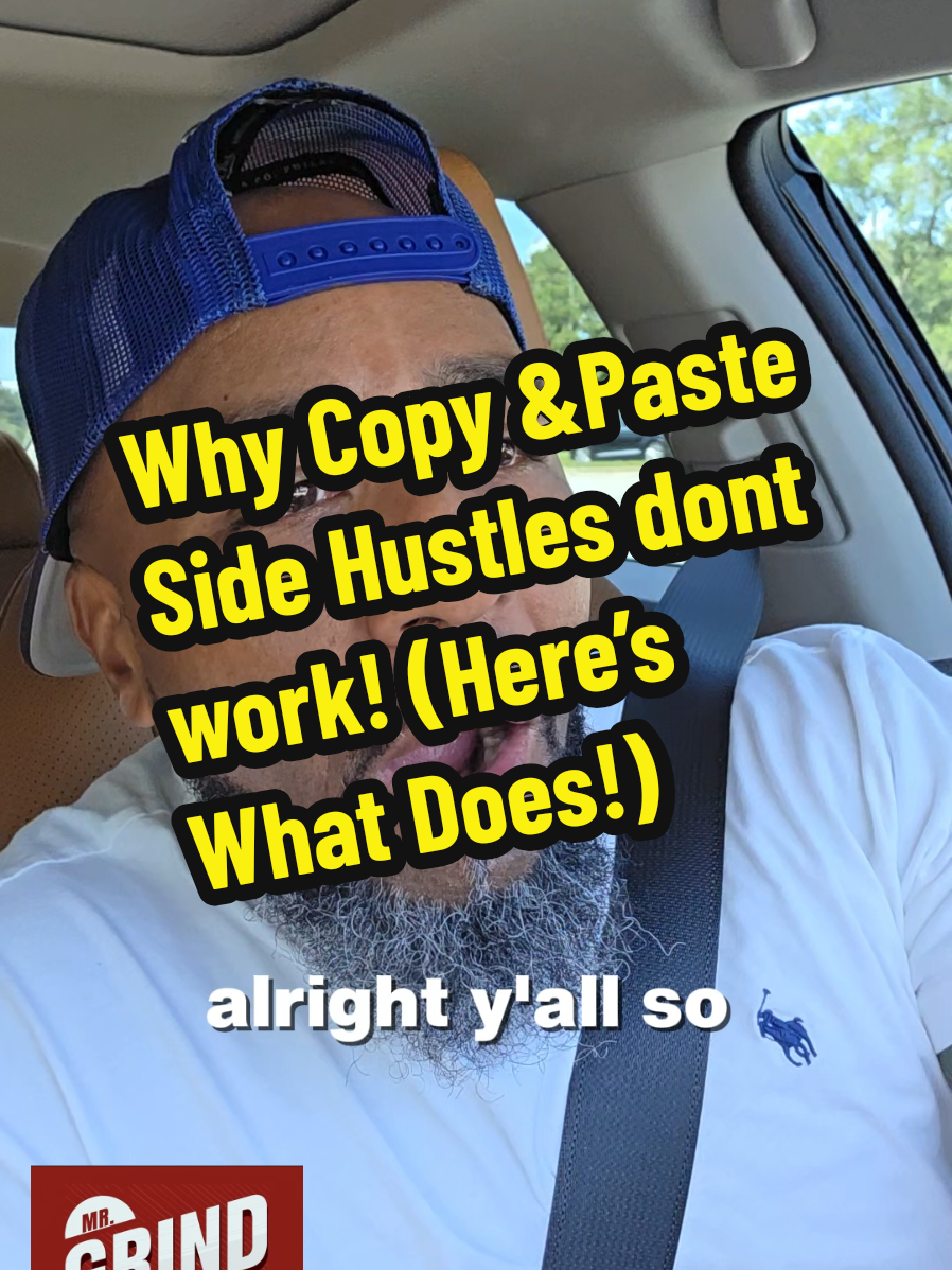 Let’s be real — copy & paste side hustles don’t work long-term. They fail because they lack one thing: real strategy. To build daily income online, you need: ✅ Marketing skills ✅ Audience trust ✅ A proven system that works behind the scenes That’s what I teach inside Legacy 2.0 — and it’s what actually works. 📲 Tap the link in my bio and I’ll show you how to build a side hustle the RIGHT way. --- 🔥 Hashtags: #SideHustleTips #LegacyBuilders #MrGrindOrStarve #OnlineIncome2025 #MakeMoneyOnline #WorkFromPhone #PassiveIncomeIdeas #EarnDaily #DigitalMarketingStrategy #StopCopyPaste #BuildRealSkills #OnlineBusinessGrowth #TrustOverTricks #WorkSmarterNotHarder #entrepreneur #TikTokLearningCampaign 