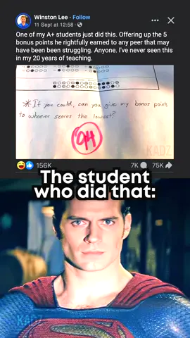 A true hero 🫡  #meme #memes #student #hero #superman