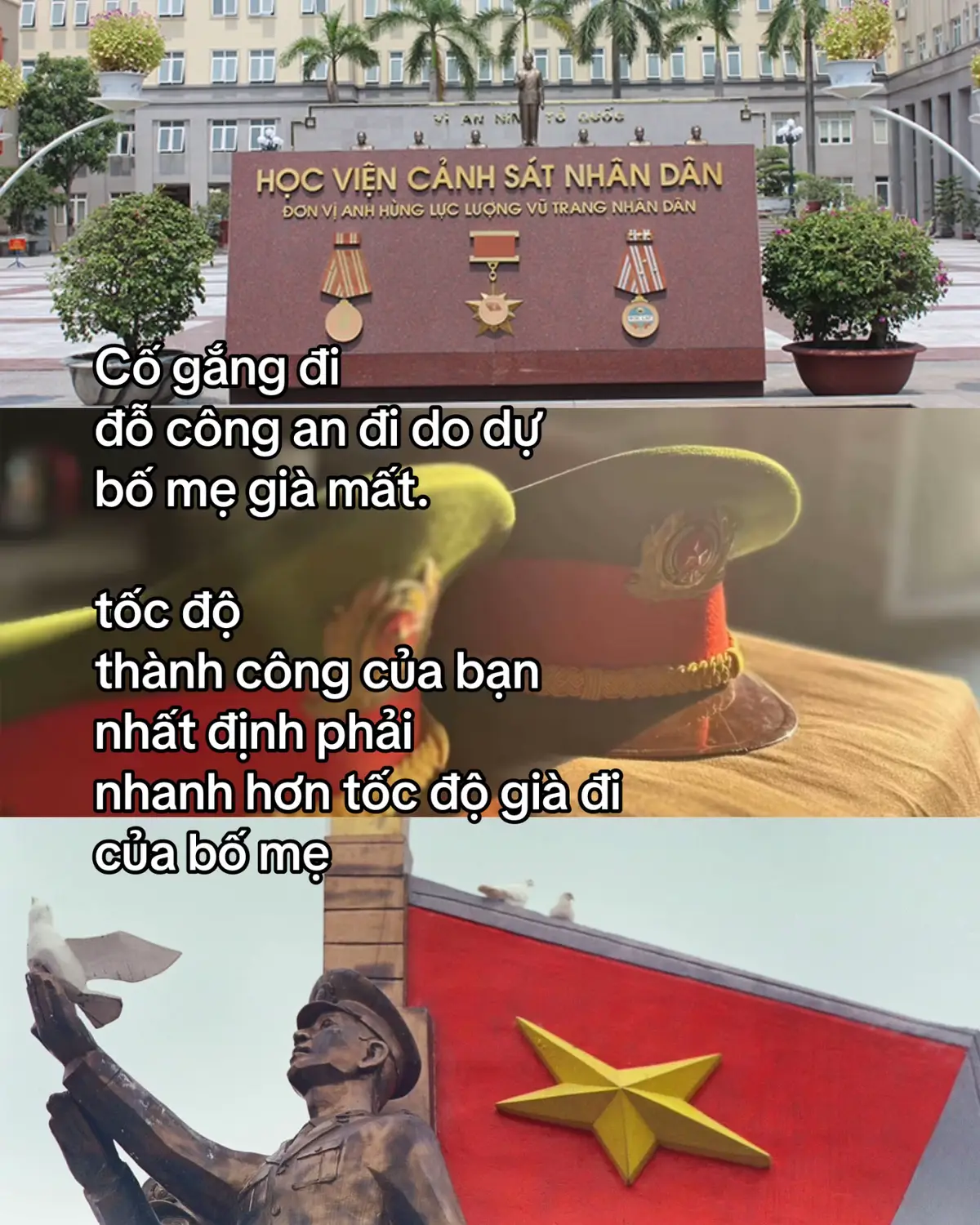 #congan #đỗt02 #t02 #hvcsnd #uocmocongan #mauaoxanh #hocviencanhsatnhandan 