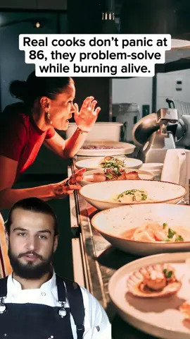 When the halibut’s 86’d and tickets are piling up like unpaid rent, you don’t flinch—you improvise. One second you’re plating seafood. Next, you're writing culinary jazz in real time. 🔥 Servers in panic. Grill guy swearing in three languages. And you? Cool as beurre blanc. Because real chefs don’t crack—they create. 👨‍🍳 Tag your line cook who thrives in the madness. #86TheHalibut #KitchenChaos #Execuchef #CulinaryMavericks #LineCookLife #OnTheFlyGenius