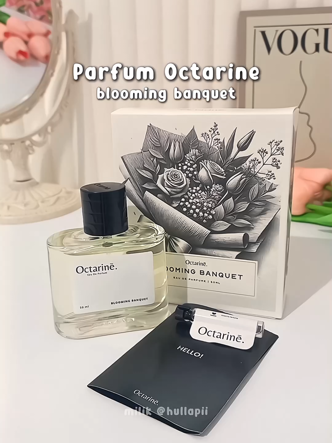 parfum octarine blooming banquet wanginyaa enak bangettt!! wanginya fresh elegant gituu, ciwi ciwi bunga banget💖✨️ #parfum #parfumviral #parfumoctarine #octane #parfumereccomended #parfummurah #parfumlokal #parfumtahanlama #parfume #parfumcewek #parfumwanita #parfumfresh #parfumtiktok 