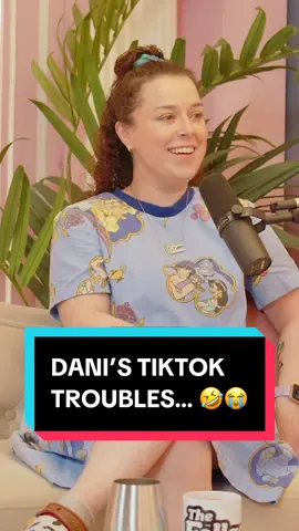 Dani Harmer’s TikTok Troubles…  Watch the Full Episode NOW! Link in bio x 💖