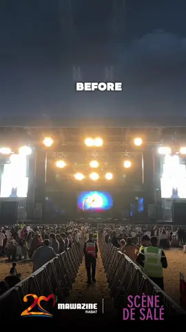 What begins in silence ends in euphoria 🔥 See you tonight for more magic ✨  #mawazine #salé #rabat