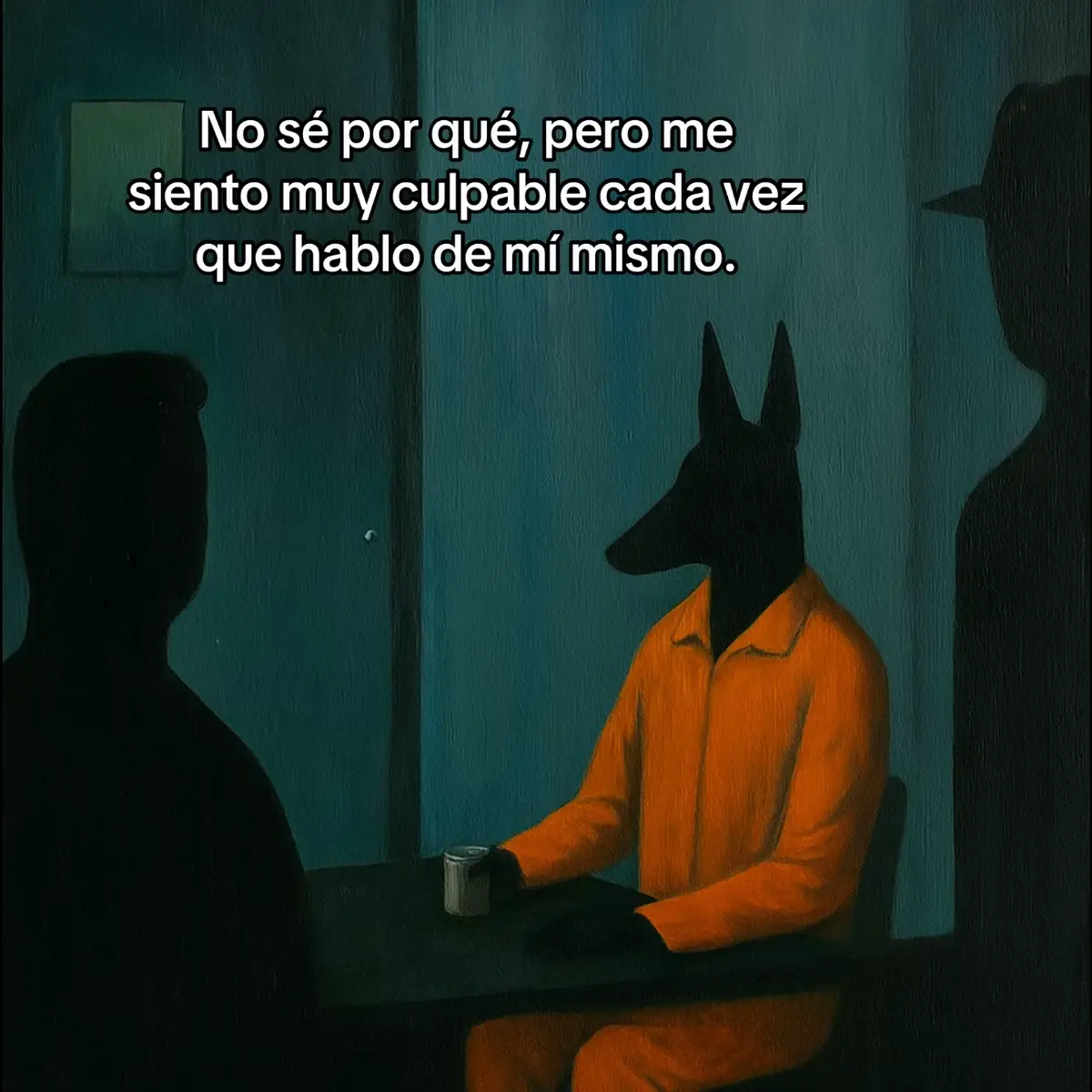 A veces abrirse no es buscar atención. Es solo el intento de que alguien vea lo que uno ya no puede seguir guardando.