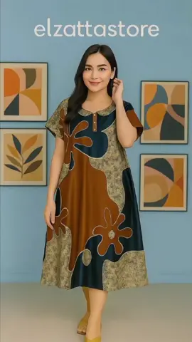 Sapsara Daster motif Bali 🫰 #daster 