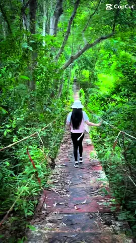 Cây cầu bị các bạn lãng quên nhưng thật đẹp #chill #leonuicuoituan #nuibaden #xuhuong2025 #70tayninh 