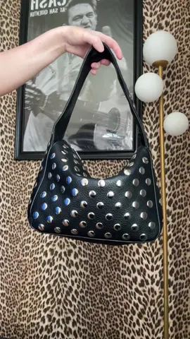 Love this 🖤🪩⛓️🎱 #fashion #purse #OOTD #alt 