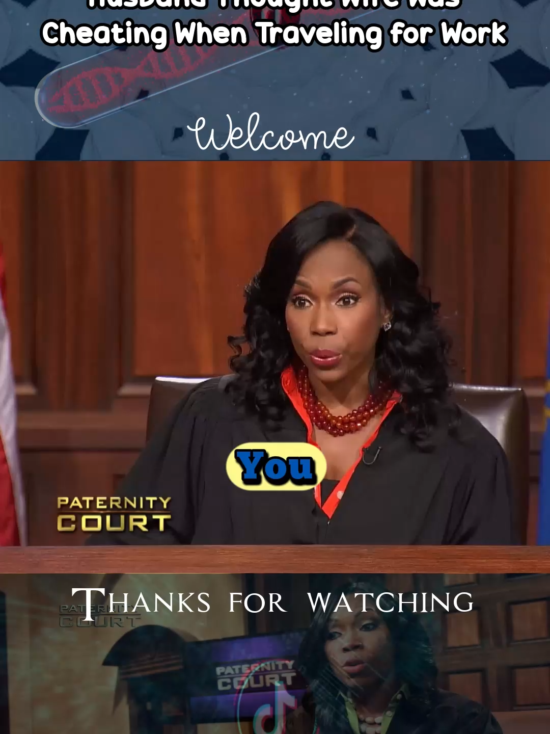 _Husband Thought Wife Was Cheating When Traveling for Work - Part 5 #court #courtroomdrama #trialwatch #legaltiktokviral #courtroom #judge
