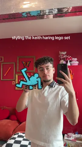 no because they are TOO cute!! #legoset #keithharing #maximalistdecor 