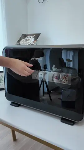 Make a 3D printing in seconds😏 #eufyMake #UVPrinter #3DPrinting #CustomDesign #eufyMakeE1 #MakersGonnaMake#DIY