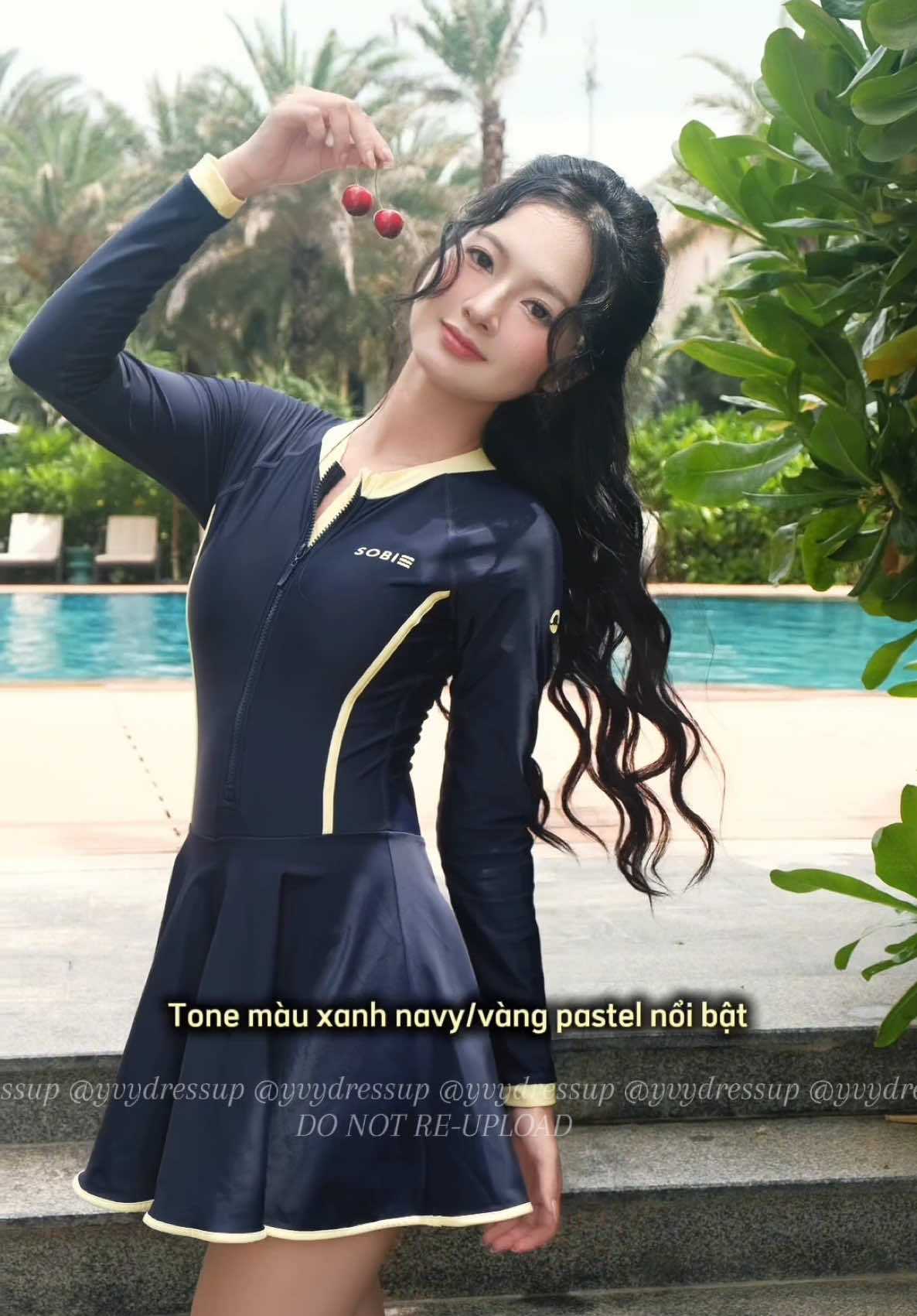 Bác nào ngại diện 👙 thì trải nghiệm đồ bơi kín đáo của @SOBIE đi ạ 🫐🍋🏝️✨ . . . . . . . #fypシ゚ #summeroutfits #summermood #summervibes  #swimwear#sưwtfitinspo #dressoftheday #ootdfashion #contentcreatorjourney #feminineenergy #femininestyle #sobie #doboichongnang #doboithuonghieuvietnam