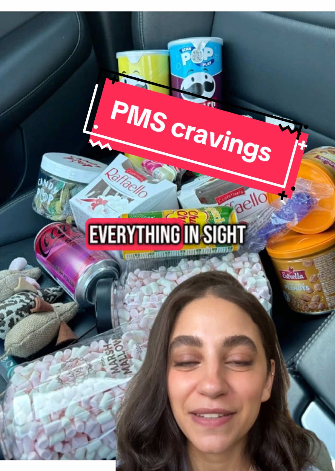 PMS cravings used to own me — now I snack smarter 🧂🍫🧠 These are my go-to treats that actually help me feel human again 👇 #pms #pmsproblems #shugarcrash #healthysnacks #healthyfood #healthygut 