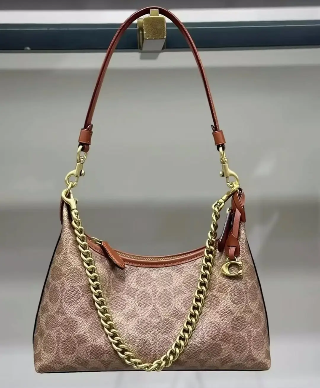 Bismillah... Coach Juliet Shoulder Bag Size 27.5 x 11.5 x 10 1.400