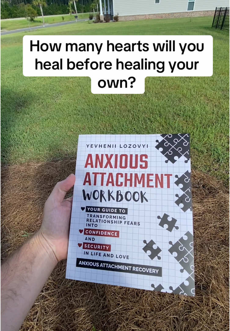 Your trauma and anxious attachment do not define you. ❤️ Doing the work is so worth it #anxiousattachment #trauma #healing #healing #book #MomsofTikTok #parents 