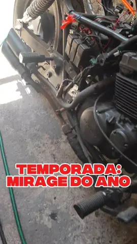 Mais uma etapa do projeto  minha Mirage do ano  #polimentoautomotivo #facavocemesmo #esteticaautomotiva #oficina #moto #motocustom