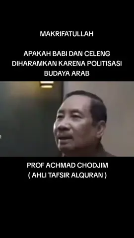 #kenapababidiharamkan #ilmuhakekat #ilmumakrifat #profachmadchodjim