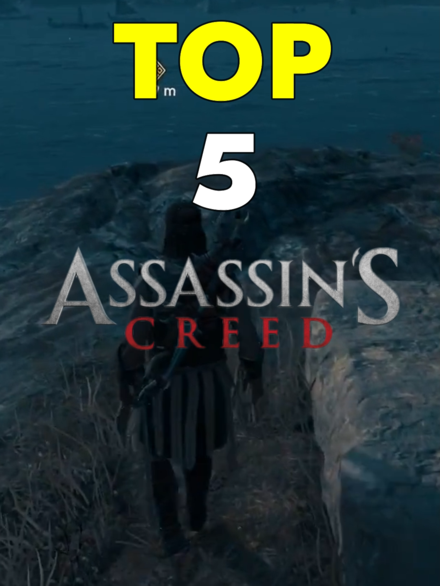 Top 5 Assasins creed ¿estas de acuerdo con este top'¿cual seria tu top 5 perfecto? #top #top5 #topjuegos #topassasinscreed #assasinscreed #assasinscreedodyssey #assasinscreed3 #assasinscreedblackflag #assasinscreedbrortherhood #assasinscreed2 #ezioauditore #altair #conor #juegos