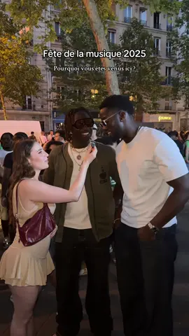 Des Italiens à la fête de la musique à Paris 2025 #fetedelamusique #paris 