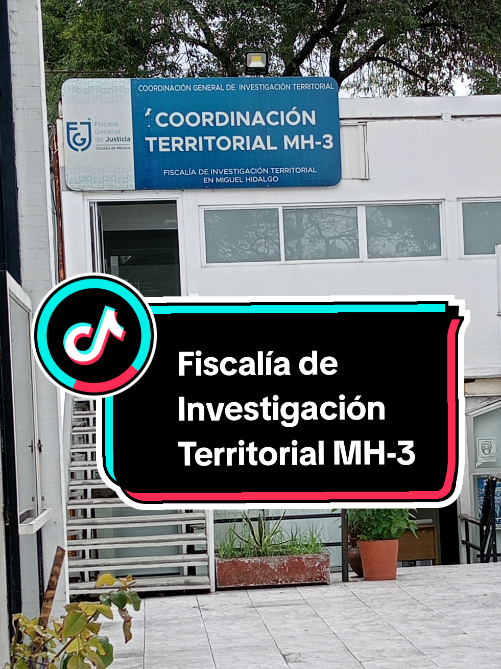 FISCALÍA DE INVESTIGACIÓN TERRITORIAL MH-3  #abogadopenalista #abogado #abogadostiktok #fiscalia #cdmx #ciudaddemexico #alcaldia #miguelhidalgo #robin 