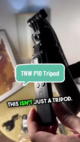 Unbox the TNW P10 Tripod — AI face tracking, stabilizer handle, detachable mount, and remote control. Everything a solo creator needs, in one sleek kit. #TNWP10 #tripodunboxing #creatorgear