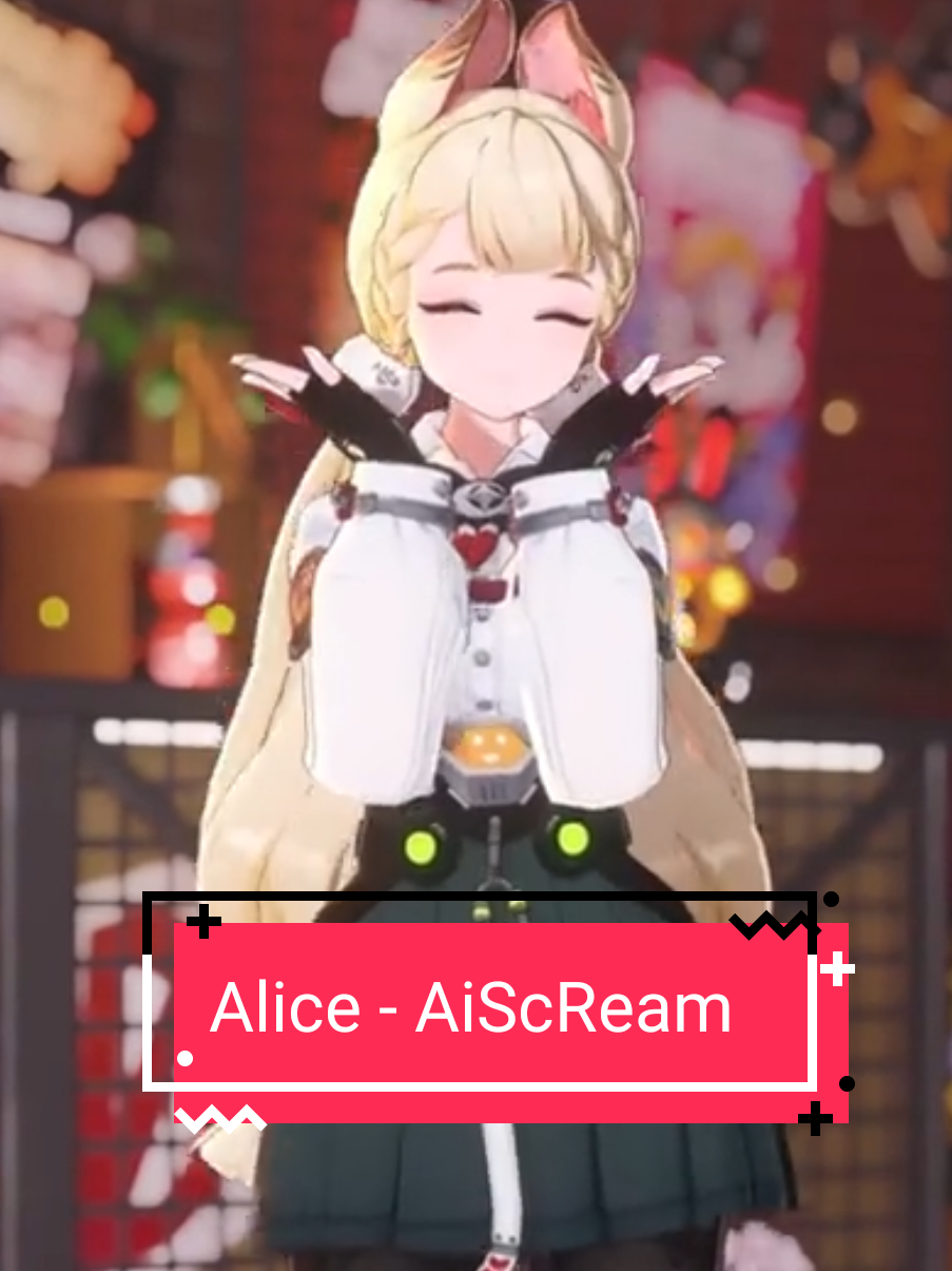 【MMD】Alice - AiScReam #mmd #shorts #HoYoverse #miHoYo #zendleszonezero #ゼンレスゾーンゼロ