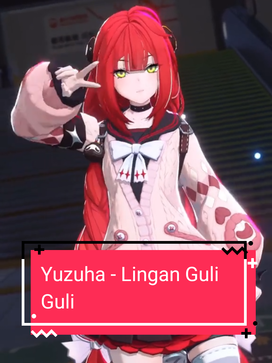 【MMD】Yuzuha ‐ Linga Guli Guli #mmd #shorts #HoYoverse #miHoYo #zendleszonezero #ゼンレスゾーンゼロ