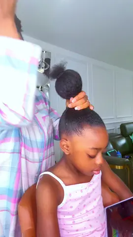 This hairstyle is giving princess vibes 😍 #olivia_chukwu 