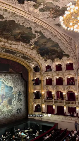 your sign to watch swan lake ballet at prague state opera #prague #swanlake #ballet #opera #fyp 