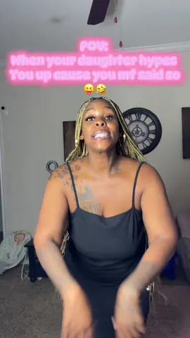 I mean ; who else gone hype me up 🤣🫶🏾🤭😝 • • #MomsofTikTok #toddlersoftiktok #funnyvideos #viraldance #trending #seo #seotiktok 