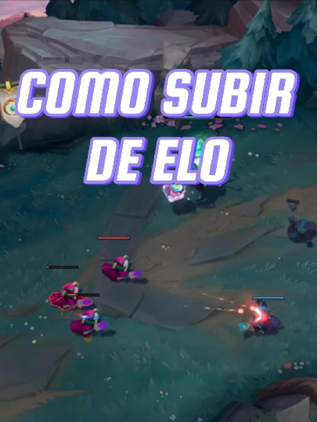 Así si se sube de elo La idea del video es de @orgeslm solo que el la hizo en el valo #lolillo #fyp #leagueoflegend