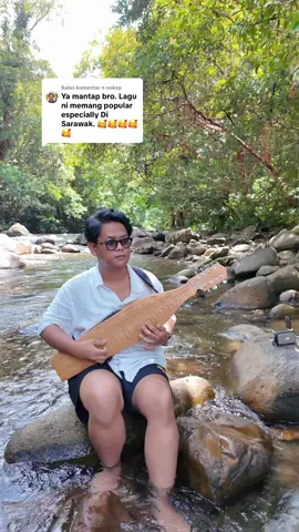 Membalas @n nokep Lan E #sapedayak #sapedayakkalimantan #musiksape #musikdayak #lagudayak 