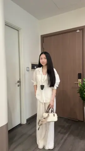 Áo sơ mi đũi xước #lila #22etm #webuild 