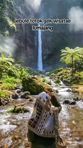 liburan ke lumajang kulon yuk #airterjuntumpaksewu #tiktokgoschoolholidayfest #fyp #kampaye #nature #beautifuldestinations #BeautifulLandscapes 