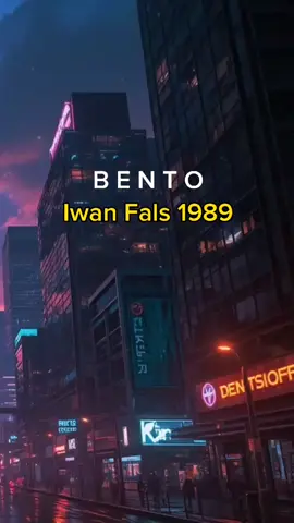 Iwan Fals  - Bento Tahun rilis: 1989 