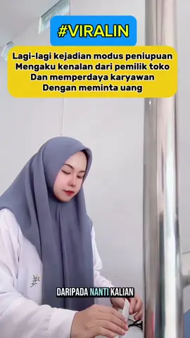 waspada Penipu menggunakan kesempatan dalam kesempitan #penipu#fyp #waspada 