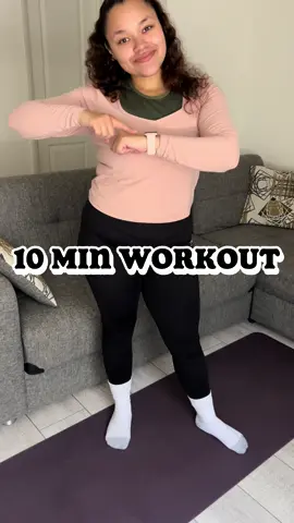 Let me know if you try this out! #10minworkout #expressworkout #athomeworkout #fyp #foryoupage #weightloss #journey #coach 