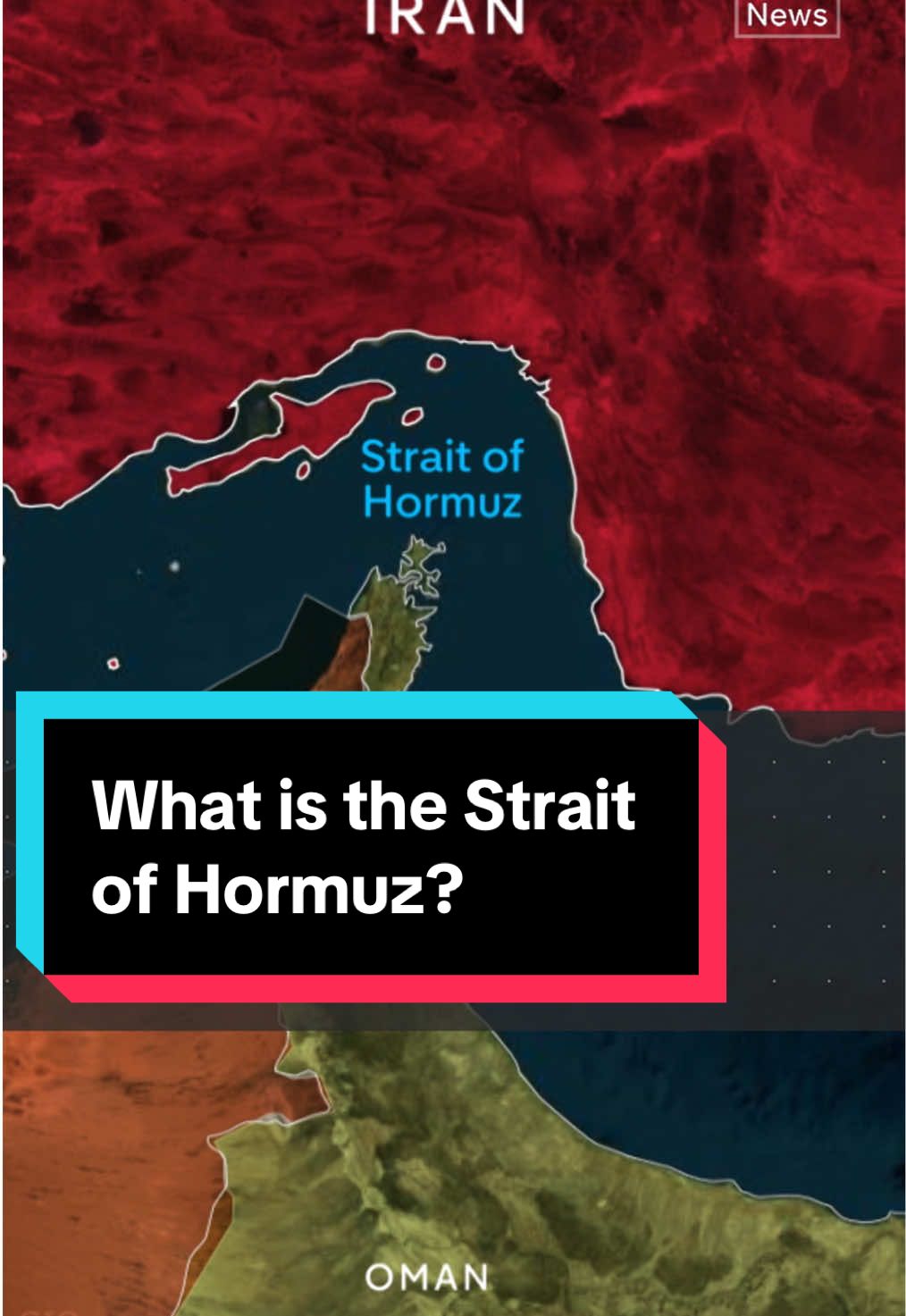 The Strait of Hormuz, a key global oil trade route that lies between Iran and Oman. Almost 20% of the world’s oil supply passes through here, so what would happen if Iran blockaded it? #Iran #Israel #US #Trump #Oil #StraitofHormuz #C4News #Channel4News