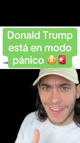 Donald Trump está en modo pánico y amenaza a las petroleras 🥺🚨