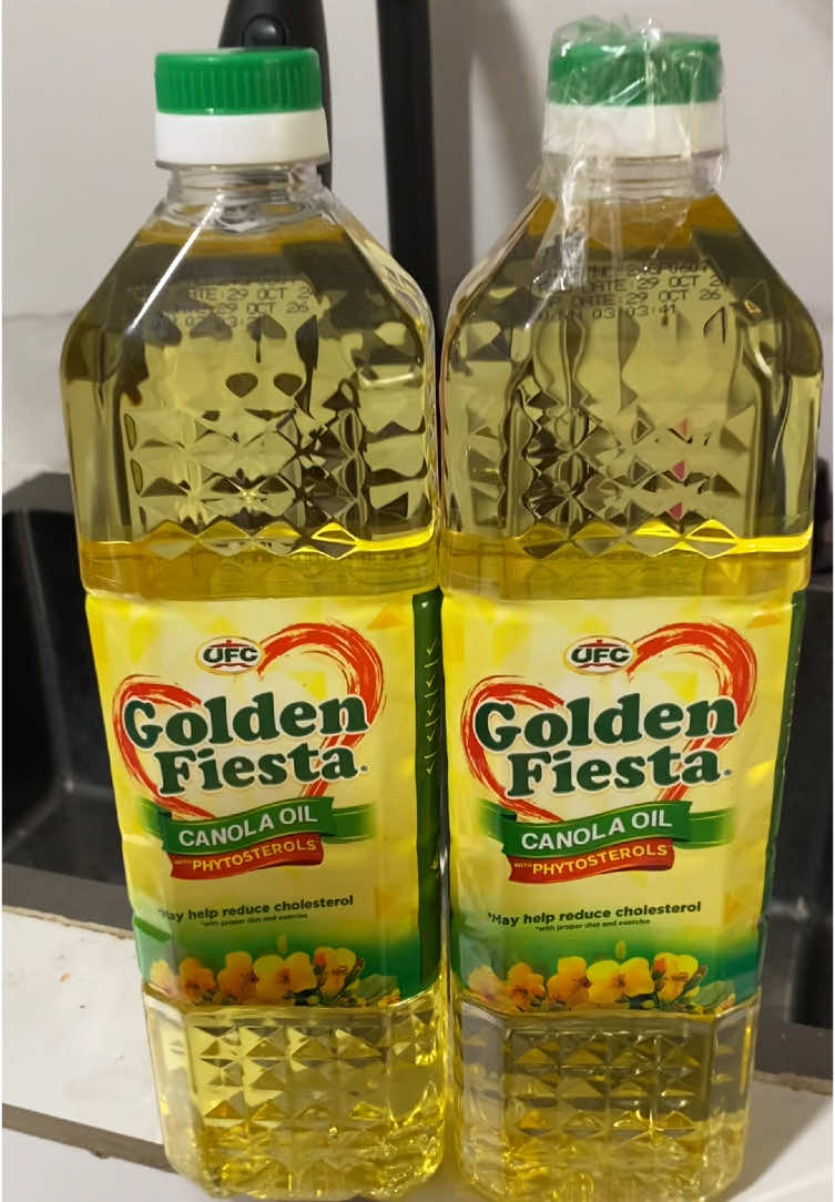 oh dba, dka na nagbuhat! #canolaoil #cooking #goldenfiesta #UFC 