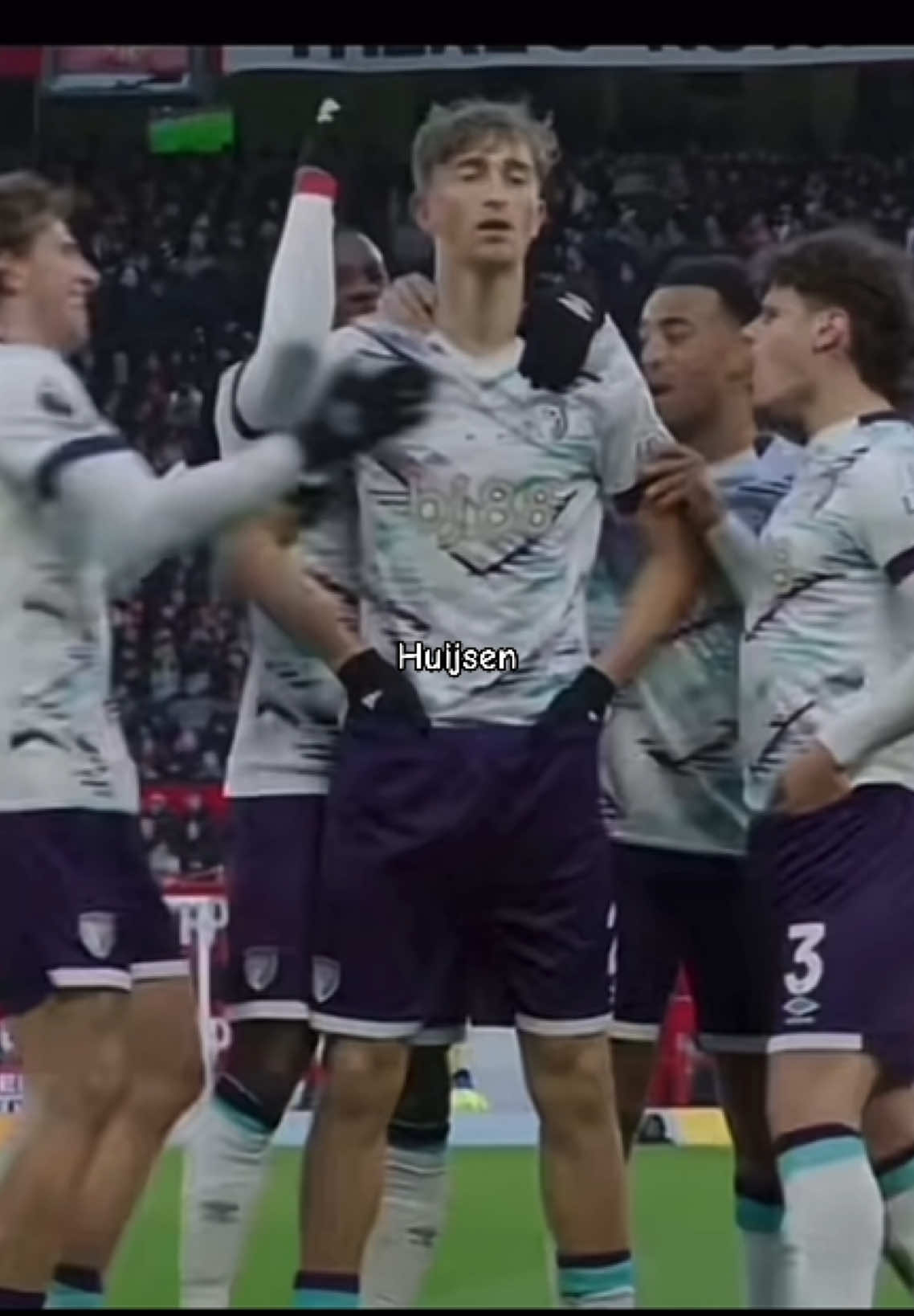 Huijsen performance:🤯 #huijsen #realmadrid #defense #footballtiktok 